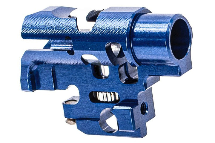 TTI Airsoft Tokyo Marui Hi Capa GBB Infinity One Piece Full CNC TDC Hop Up Chamber - Blue