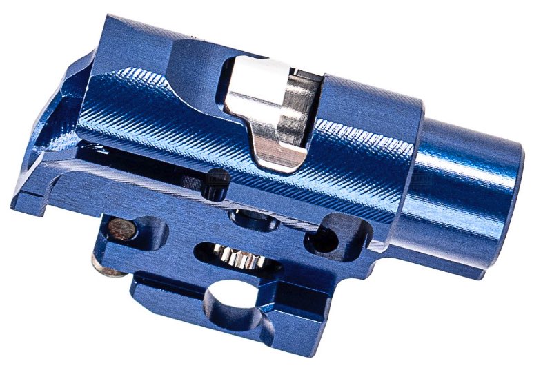 TTI Airsoft Tokyo Marui Hi Capa GBB Infinity One Piece Full CNC TDC Hop Up Chamber - Blue