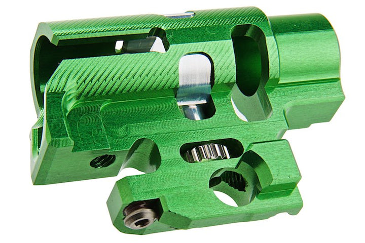 TTI Airsoft Tokyo Marui Hi Capa GBB Infinity One Piece Full CNC TDC Hop Up Chamber - Green