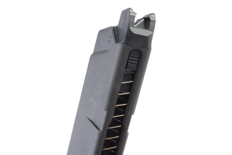 Umarex Glock 42 Airsoft Green Gas Magazine (14 rounds Extended Version)(by VFC)