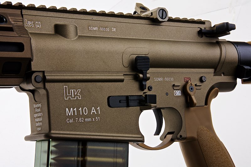 Umarex HK M110A1 AEG Airsoft Rifle (by VFC)