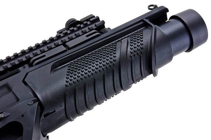 VFC MK13 MOD 0 Enhanced Grenade Launcher Module (Black, Deluxe Version)