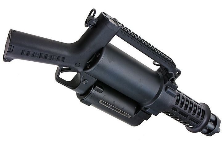 WELL PRO M134 Mini Vulcan Rotating Gatling Airsoft AEG - Black