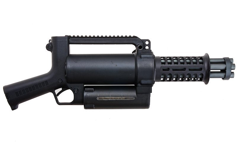 WELL PRO M134 Mini Vulcan Rotating Gatling Airsoft AEG - Black