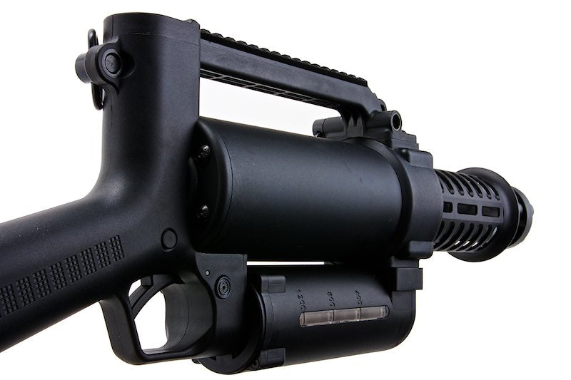 WELL PRO M134 Mini Vulcan Rotating Gatling Airsoft AEG - Black