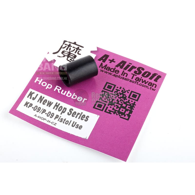 A plus airsoft new hop up rubber for kj cz-75 / cz-p09 free