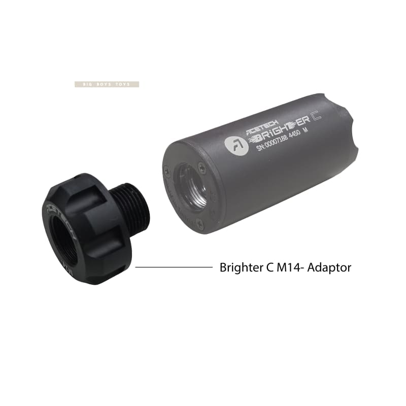 Acetech brighter c m14ccw & m11cw adaptor free shipping