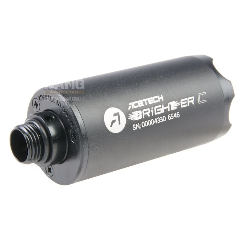 Acetech brighter c tracer unit - black (m14ccw) with m11 cw