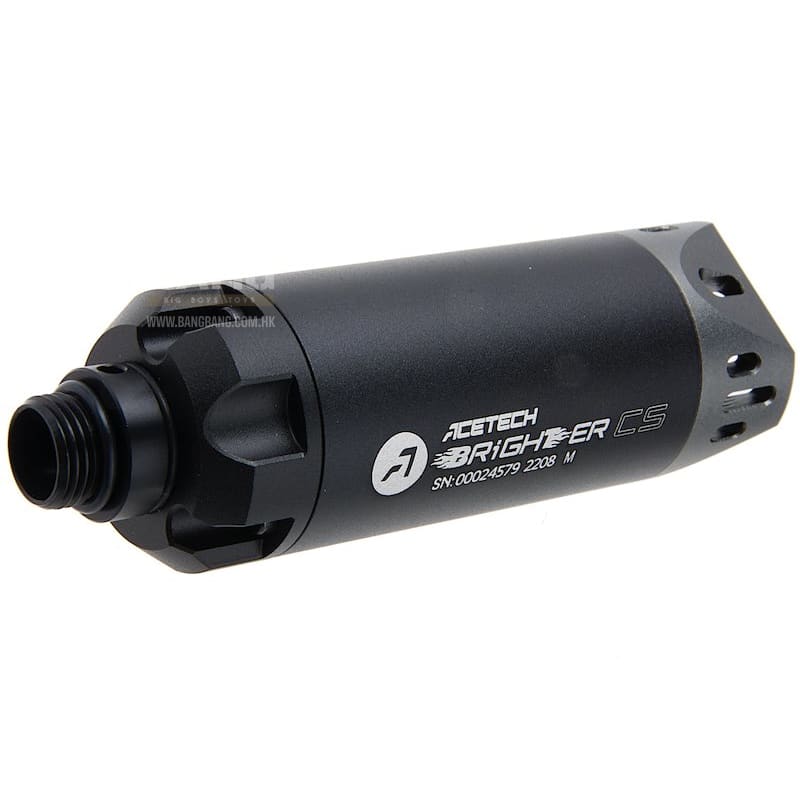 Acetech brighter cs tracer unit - black/gray (m14ccw)