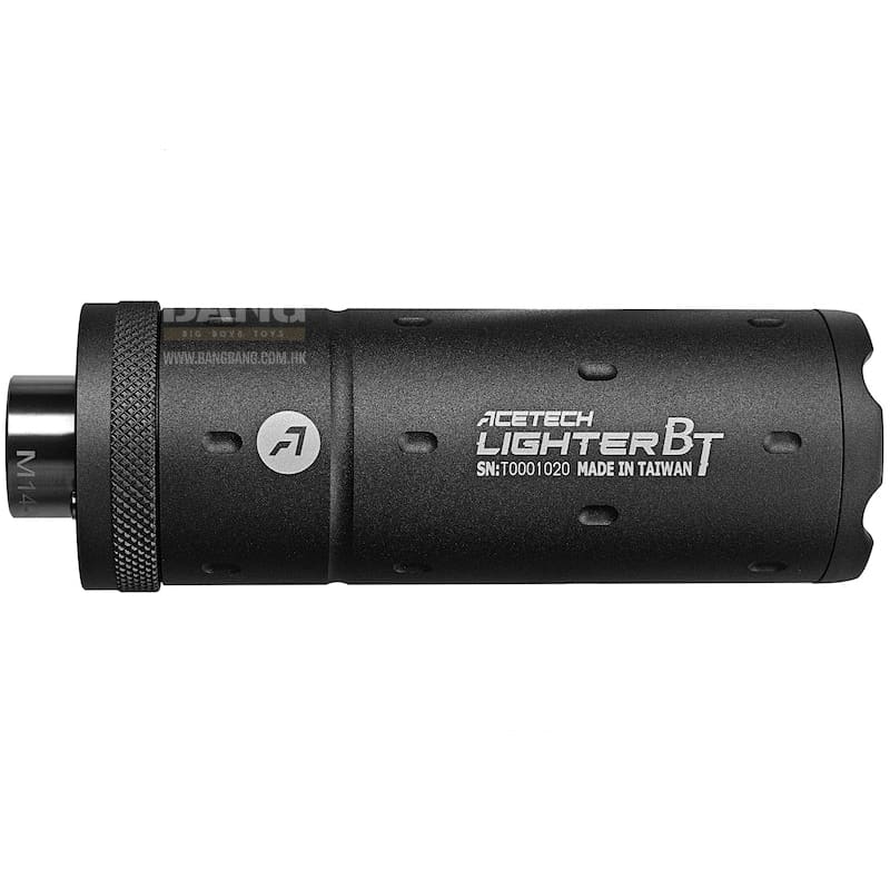 Acetech lighter bt tracer unit - black (m14ccw) with m11 cw