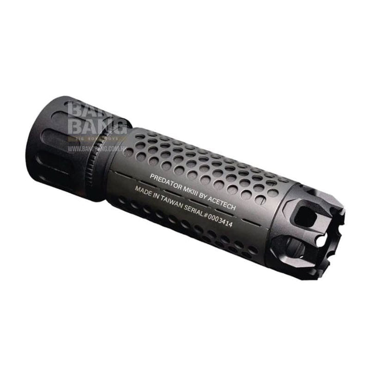 Acetech predator mkiii tracer suppressor unit (m14ccw) w/