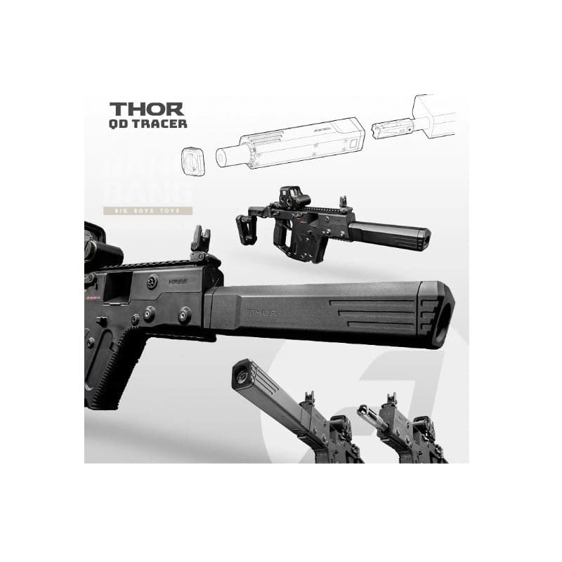 Acetech thor tracer unit w/ brighter c inside for krytac