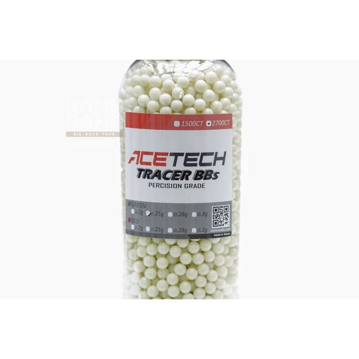 Acetech tracer 0.25g bbs 2700ct (bottle) bb free shipping