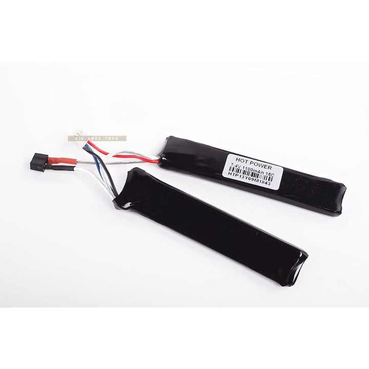 Action 7.4v 1100mah battery (mini t-plug) for action sl-mk4