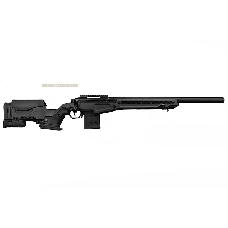 Action army aac t10 spring airsoft rifle (black) sniper