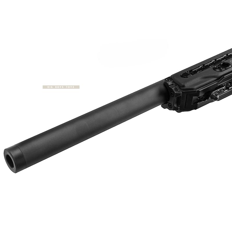 Action army aac t10 spring airsoft rifle (black) sniper