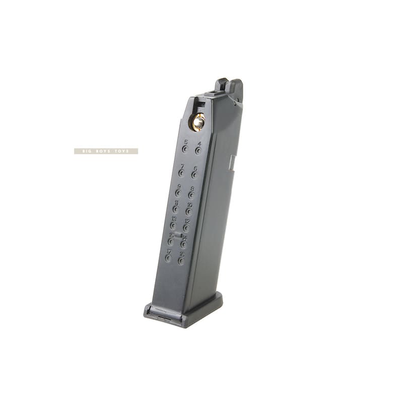 Action army aap-01 22rds gas magazine - black free shipping