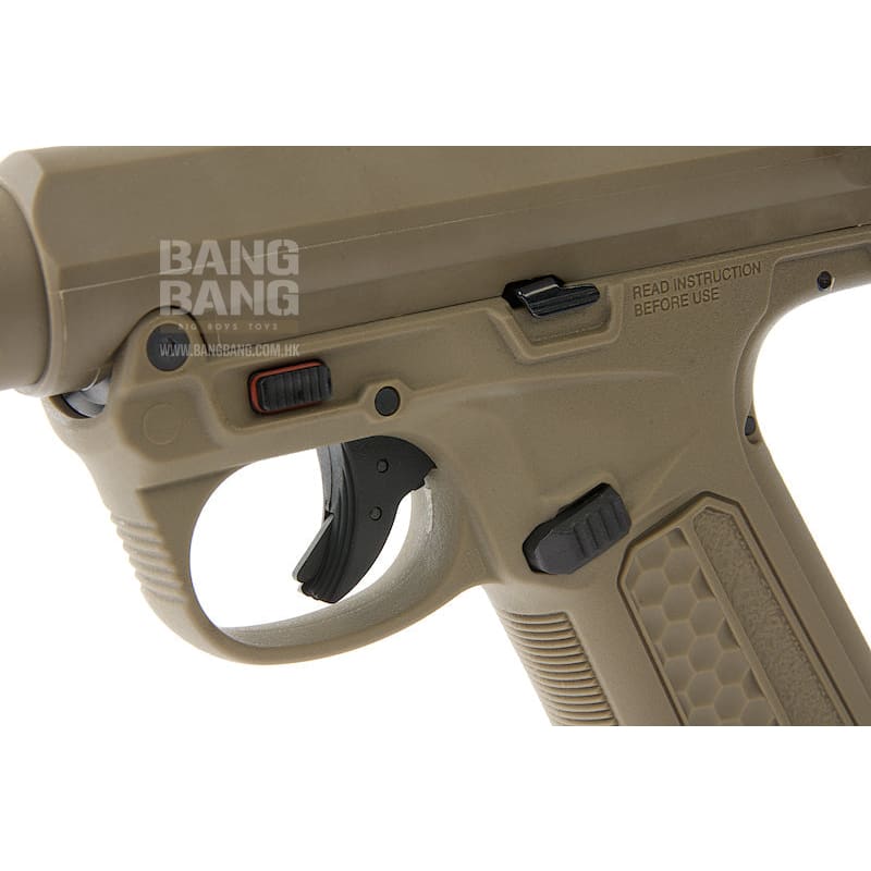 Action army aap-01 assassin gbb pistol - fde pistol /