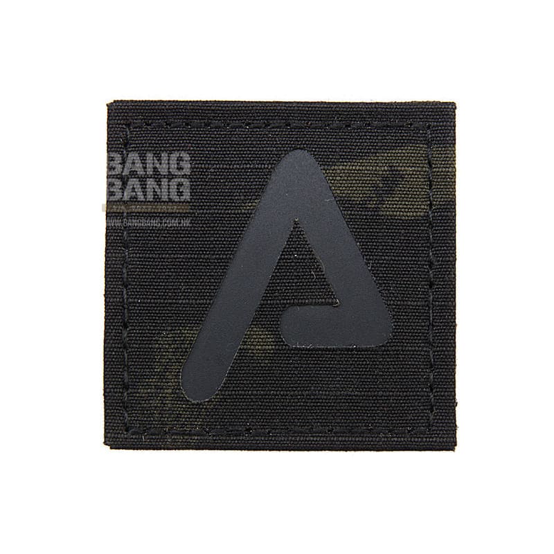 Agency arms premium patches multicam black / black ’a’