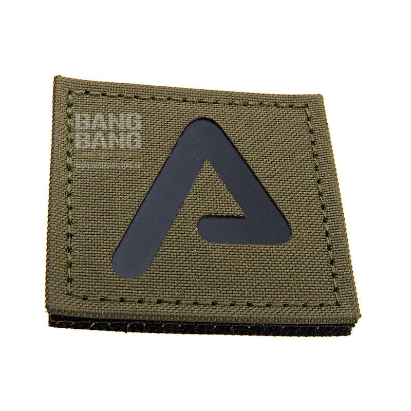 Agency arms premium patches ranger green / black ’a’ free