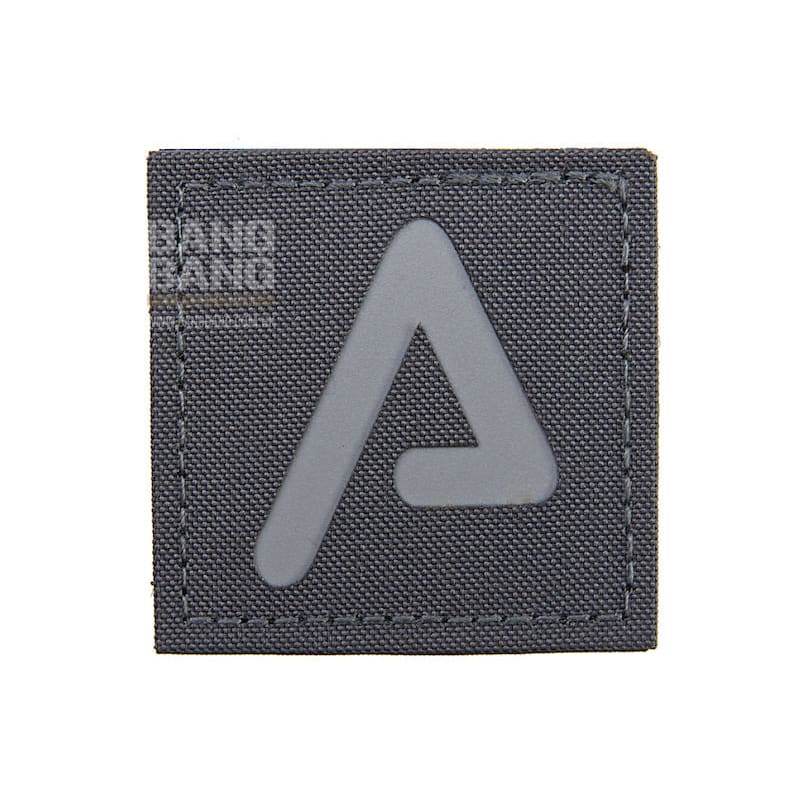 Agency arms premium patches wolf grey / grey ’a’ free