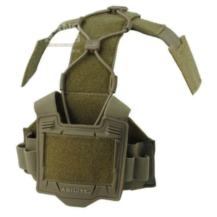 Agilite bridge tactical helmet accessory platform helmet