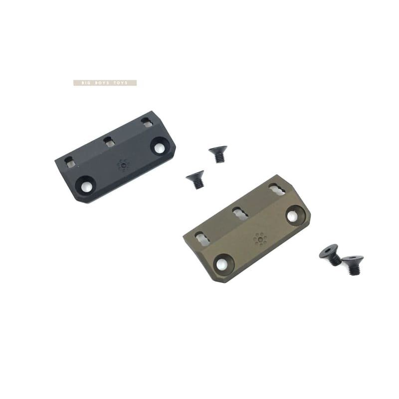 Airsoft artisan 45-degree angle light mount for smr rail