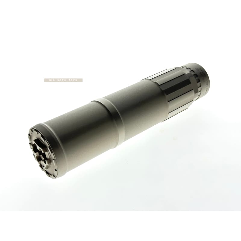 Airsoft artisan cgs dummy silencer (14mm-) silencer free