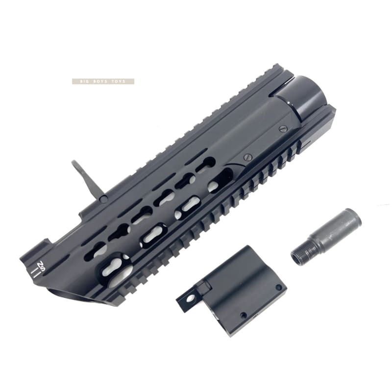 Airsoft artisan g27k handguard for vfc umarex hk417 aeg/gbb