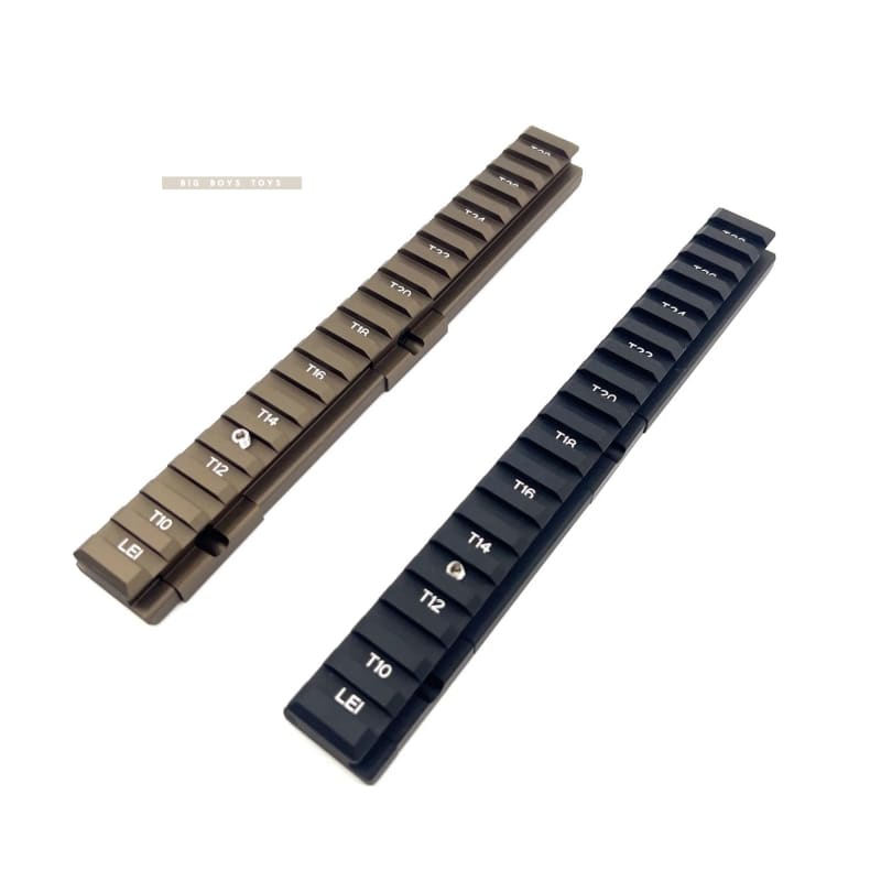 Airsoft artisan l85/sa80 20mm picatinny rail adapter rail