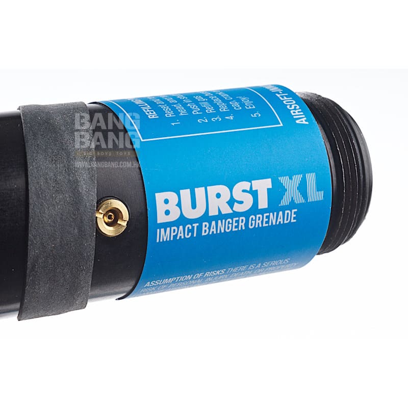 Airsoft innovation xl burst banger grenade free shipping