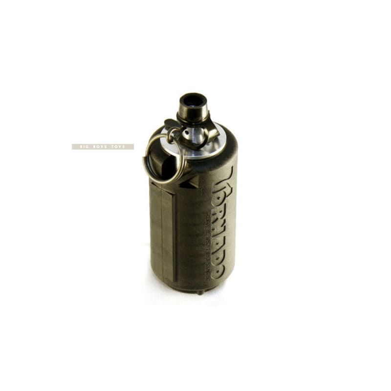 Airsoft innovations tornado grenade (black) free shipping