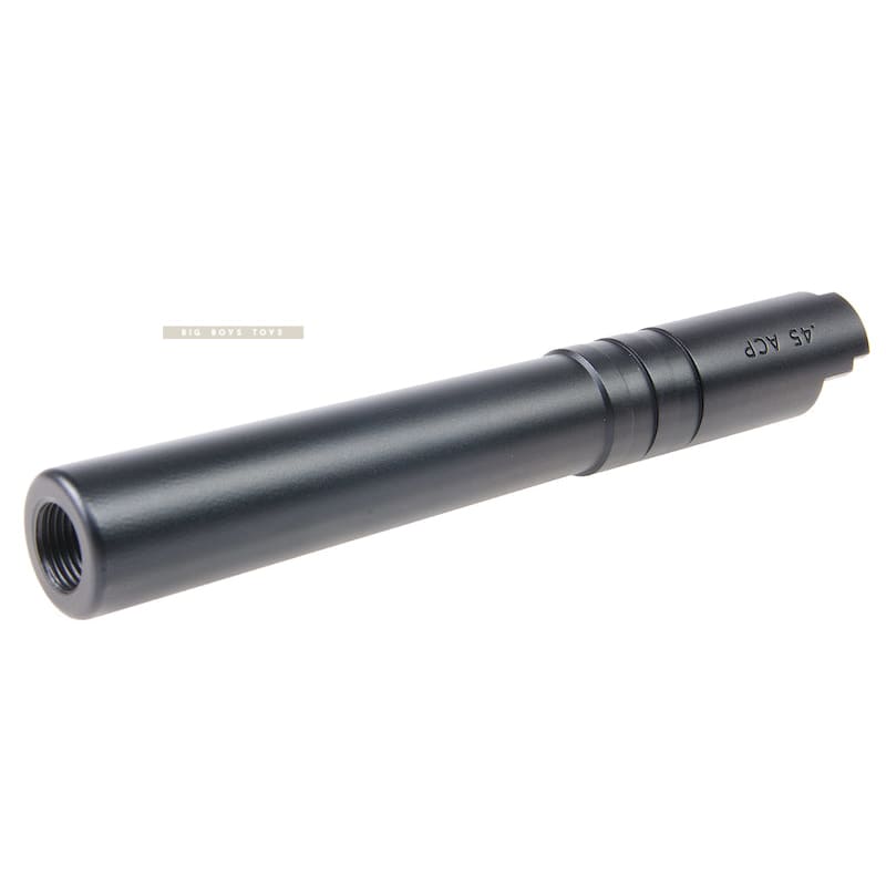 Airsoft masterpiece.45 threaded aluminum outer barrel for