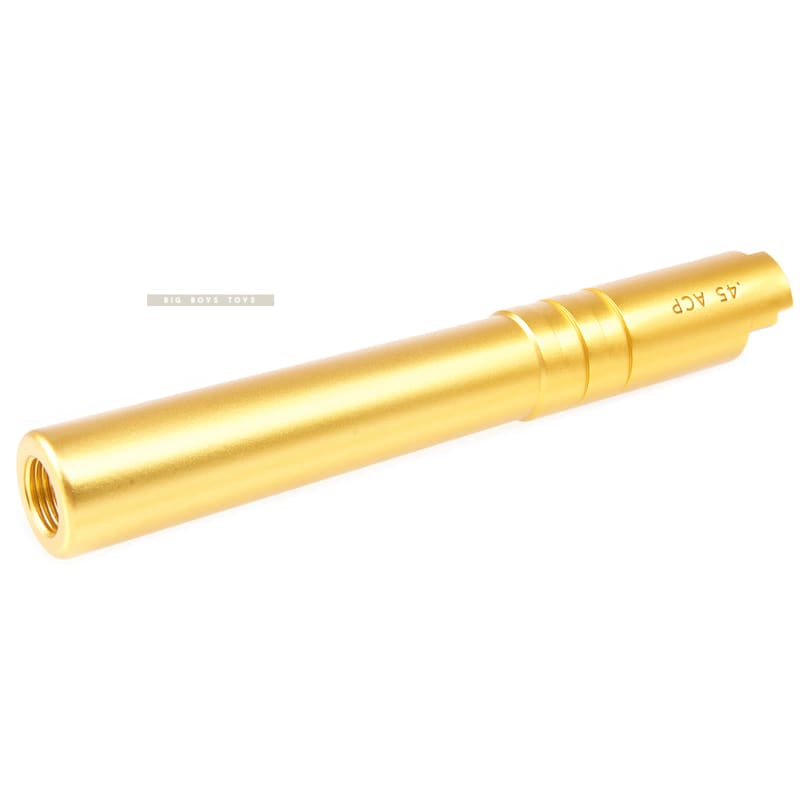 Airsoft masterpiece.45 threaded aluminum outer barrel for