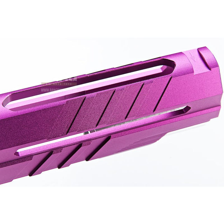 Airsoft masterpiece custom ’alpha’ standard slide for tokyo