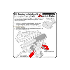 Airtech studios gik gear installation tool (anti-reversal