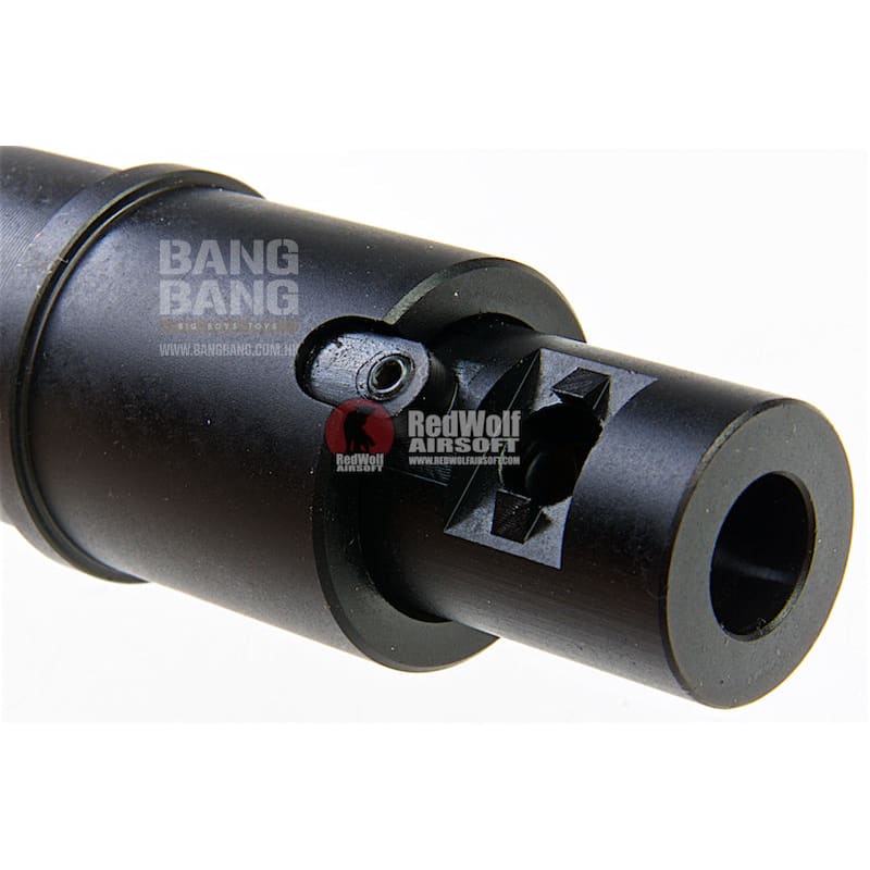 Alpha parts 12.5 inch high precision barrel set for systema