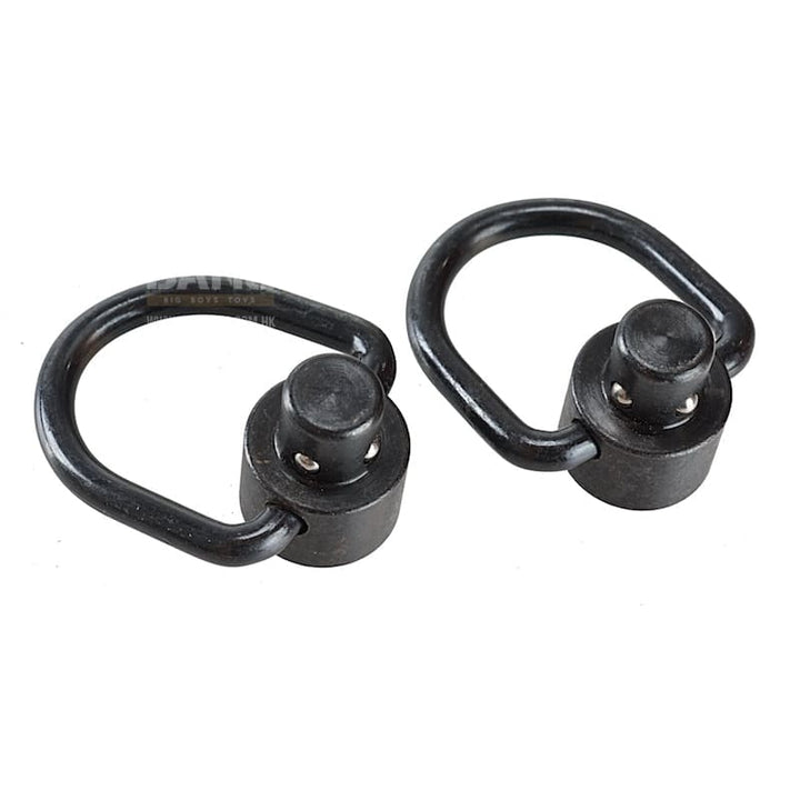 Alpha parts circle steel qd sling swivel set free shipping