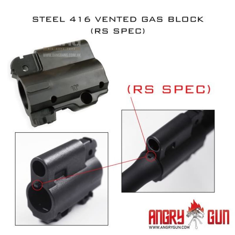 Angry gun 416cag mws conversion kit with 10.5’’ smr rail -