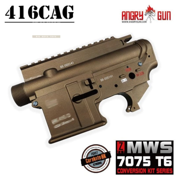 Angry gun 416cag mws conversion kit with 10.5’’ smr rail -