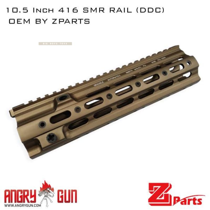 Angry gun 416cag mws conversion kit with 10.5’’ smr rail -