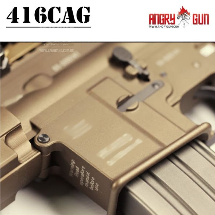 Angry gun 416cag mws conversion kit with 10.5’’ smr rail -