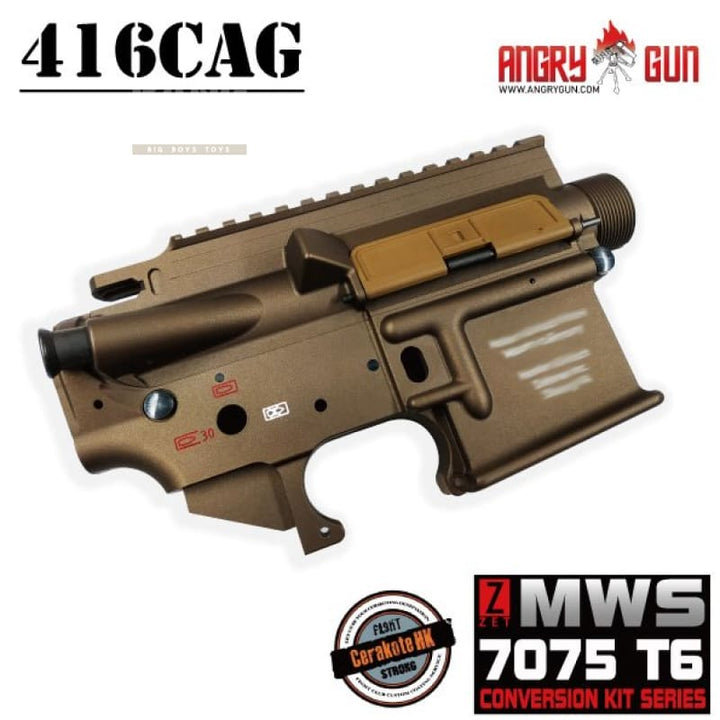 Angry gun 416cag mws conversion kit with 10.5’’ smr rail -