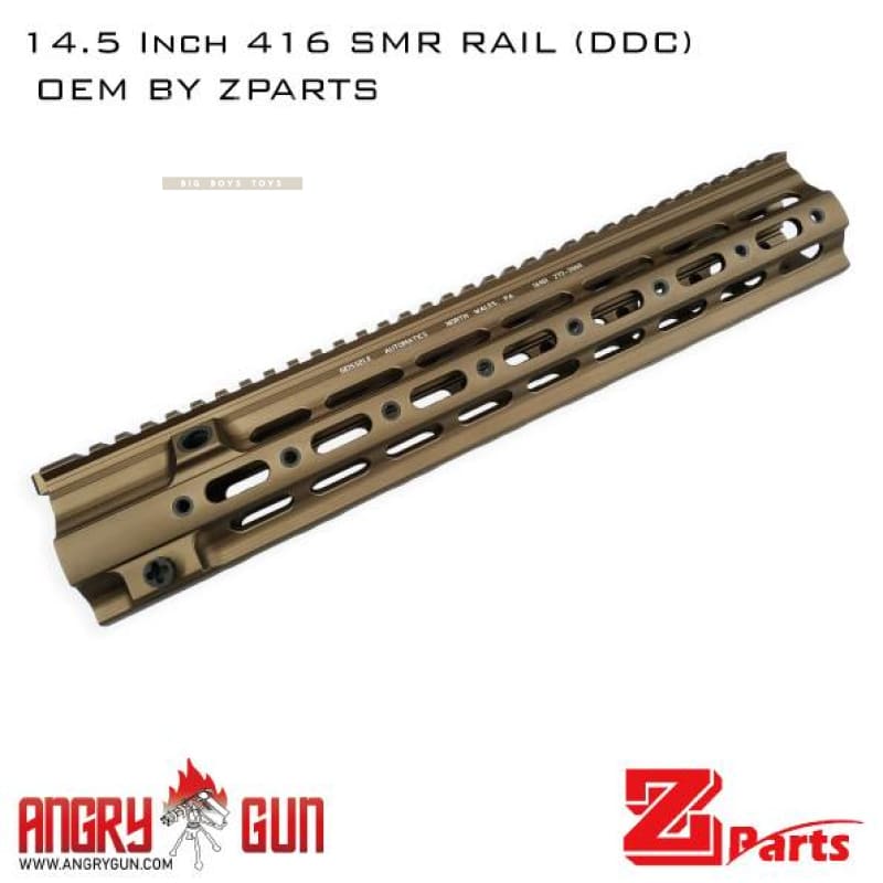 Angry gun 416cag mws conversion kit with 10.5’’ smr rail -