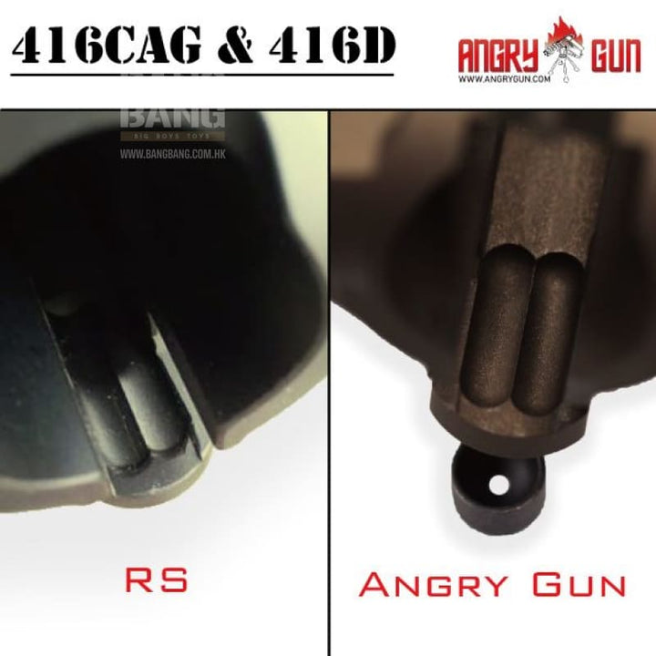 Angry gun 416cag mws conversion kit with 10.5’’ smr rail -