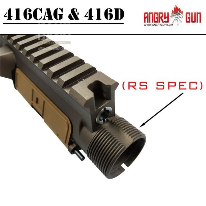 Angry gun 416cag mws conversion kit with 14.5’’ smr rail -