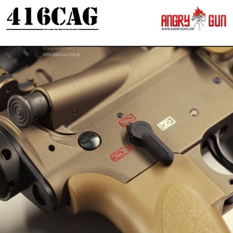 Angry gun 416cag mws conversion kit with 14.5’’ smr rail -