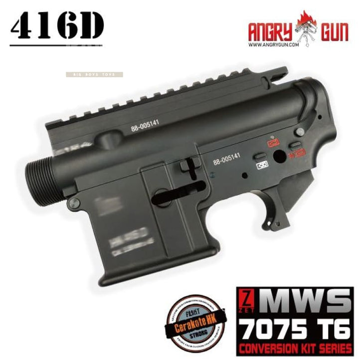 Angry gun 416d mws conversion kit with 10.5’’ smr rail -