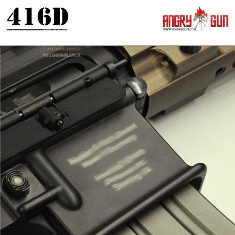 Angry gun 416d mws conversion kit with 14.5’’ smr rail -