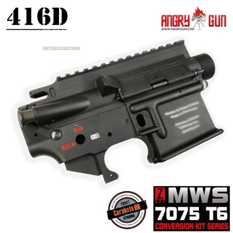 Angry gun 416d mws conversion kit with 14.5’’ smr rail -